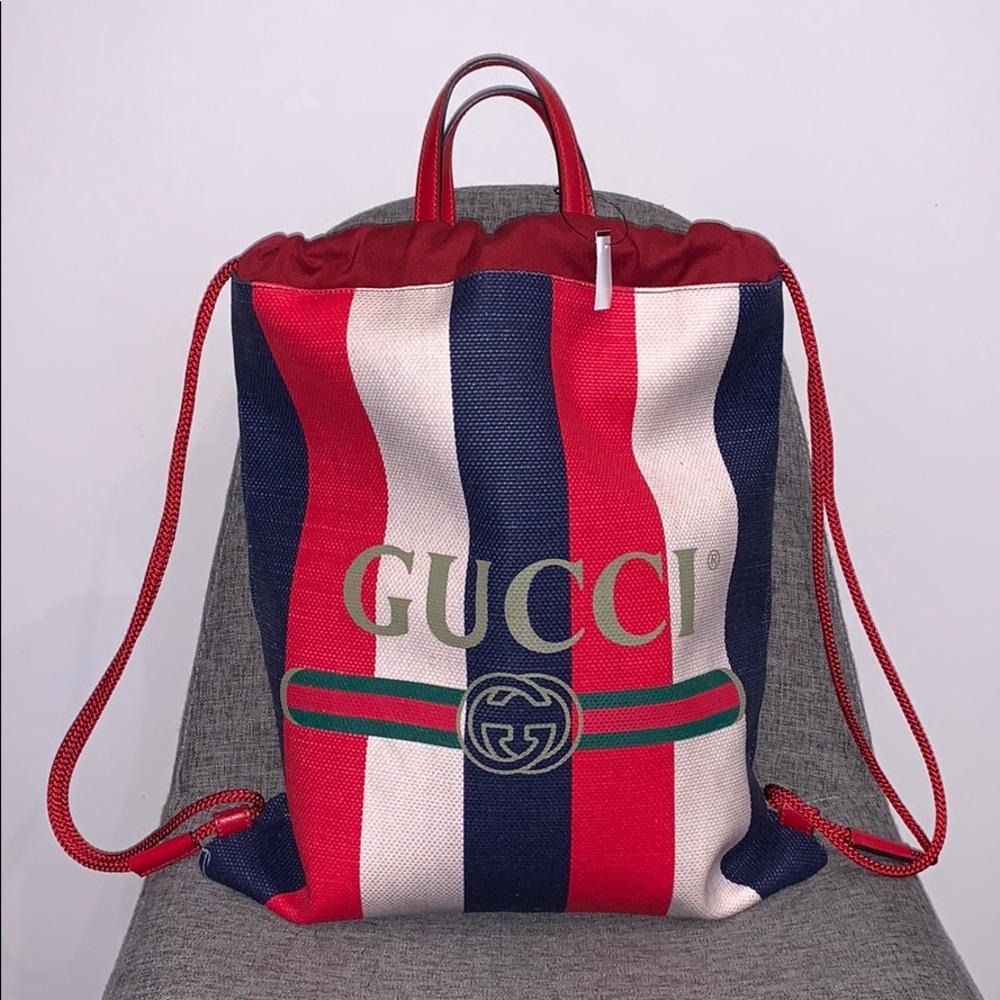 AUTHENTIC, BRAND NEW GUCCI tote / backpack bag